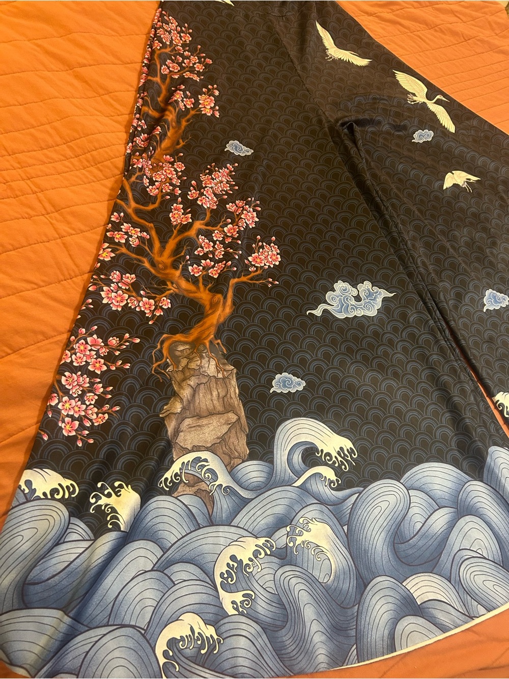 Blackmilk Flight of Tsuru Rio Marilyn Jumpsuit - Picture 7 of 16
